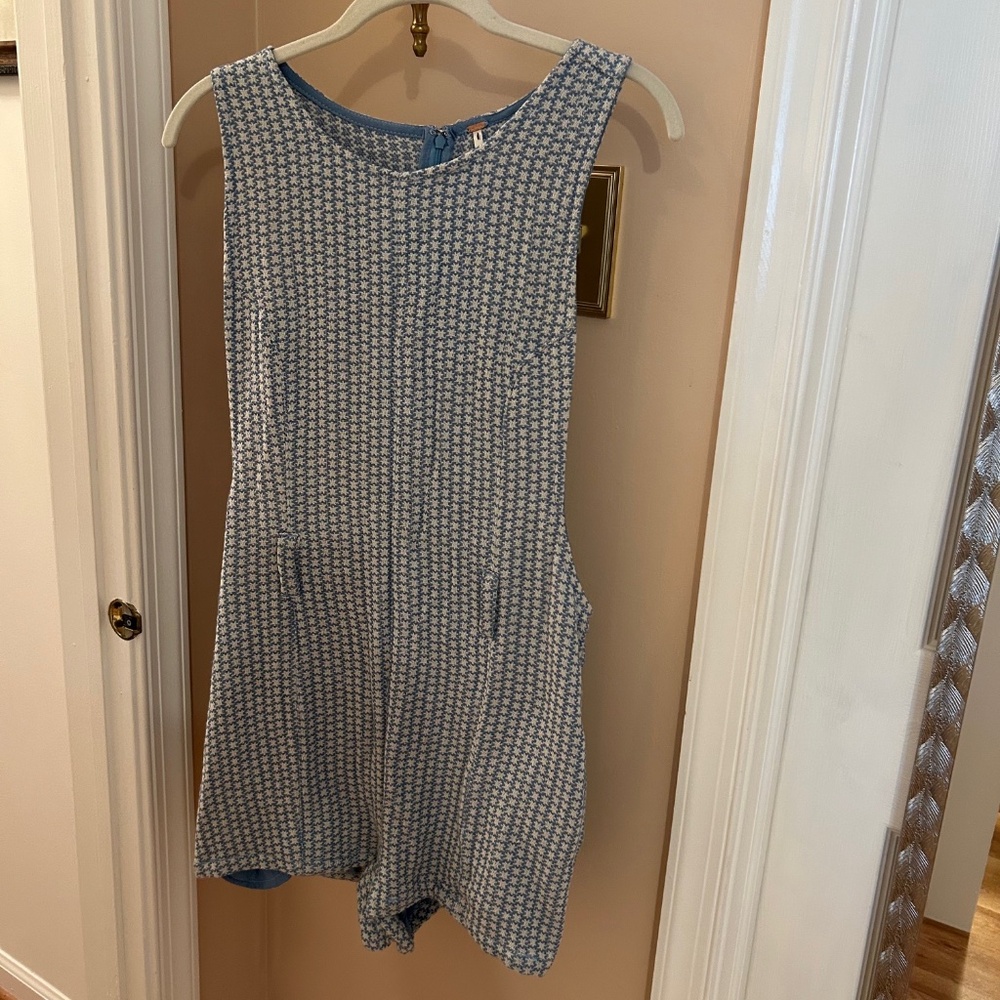 Free People Mod Mini Retro Romper